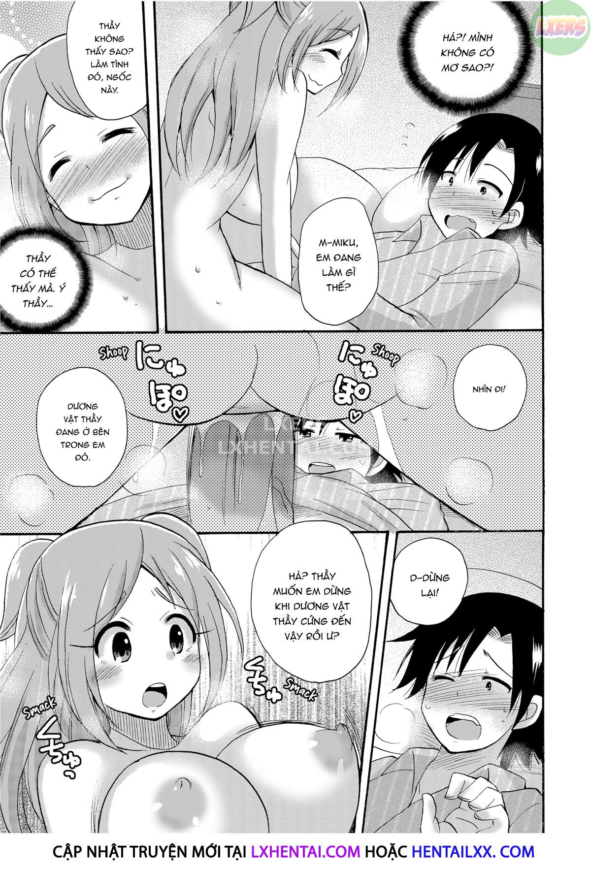 Học Viện Harem Uớt Át - Chapter 8 trang 12