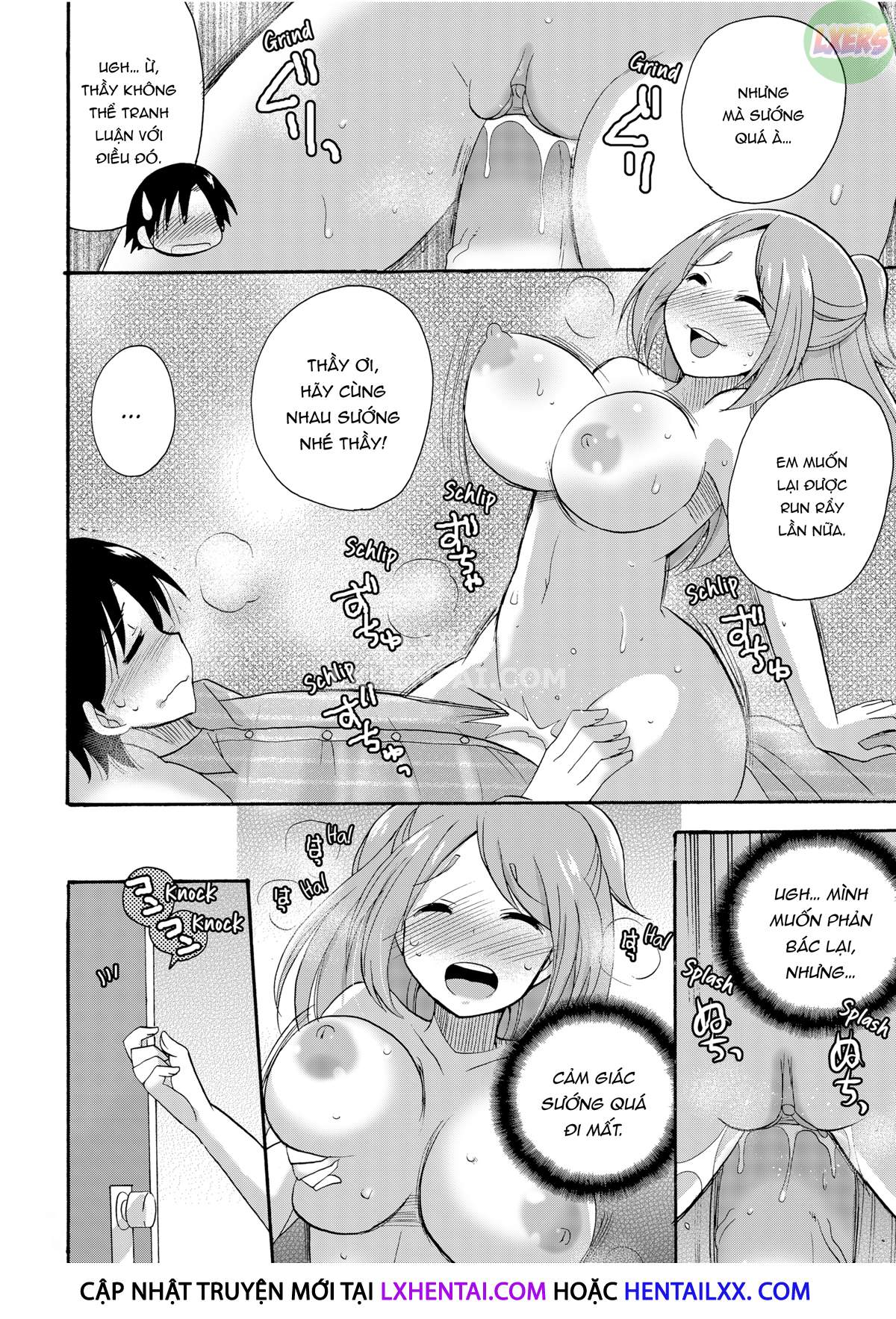 Học Viện Harem Uớt Át - Chapter 8 trang 13