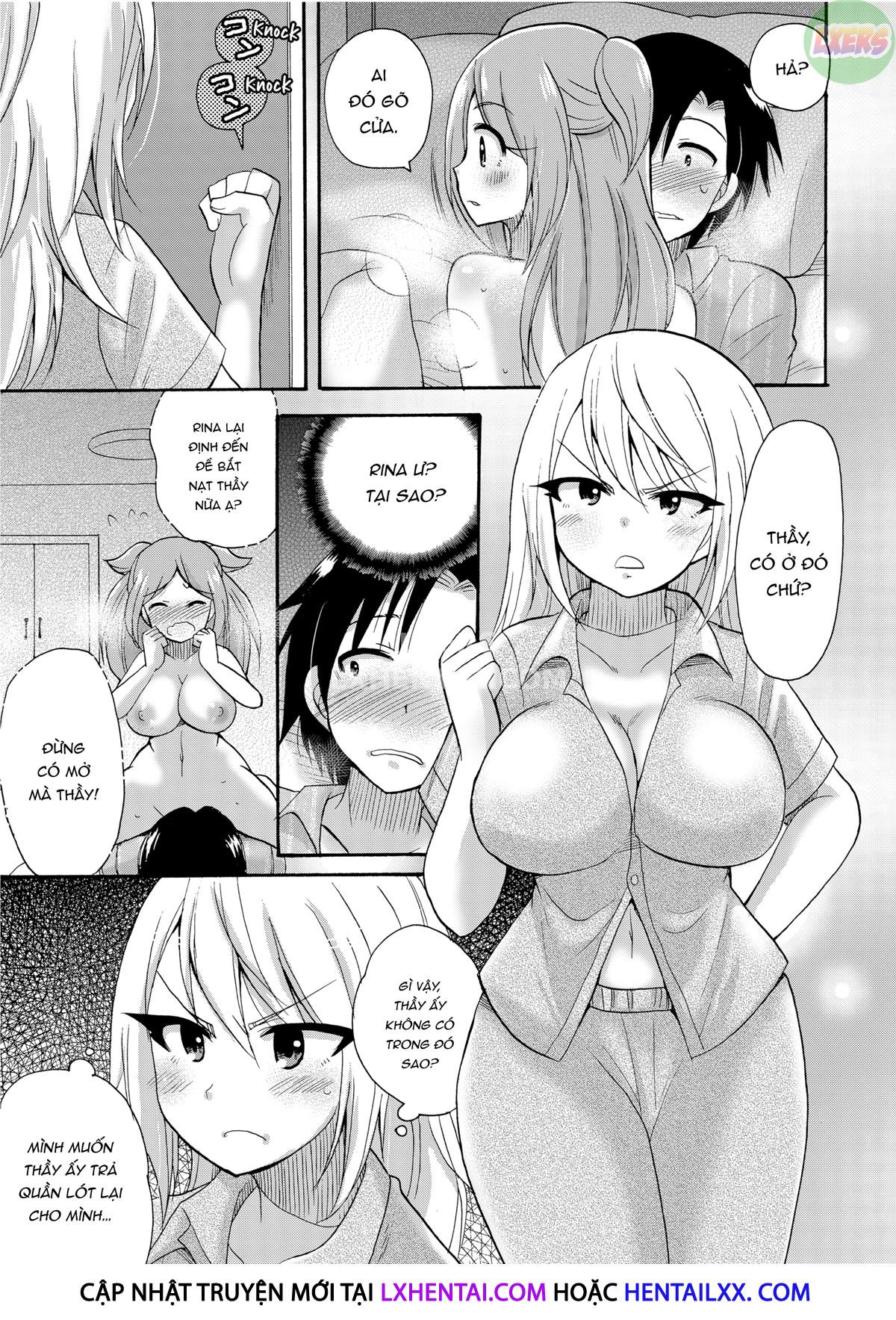 Học Viện Harem Uớt Át - Chapter 8 trang 14