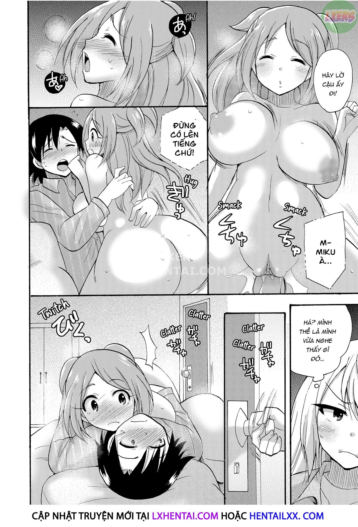 Học Viện Harem Uớt Át - Chapter 8 trang 15