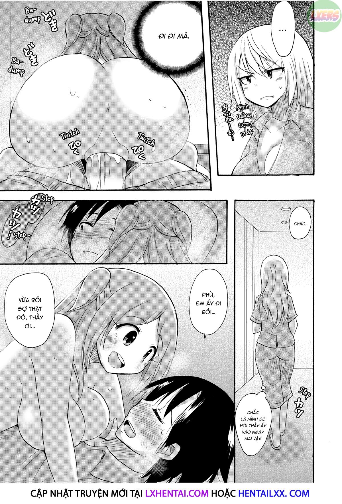 Học Viện Harem Uớt Át - Chapter 8 trang 16