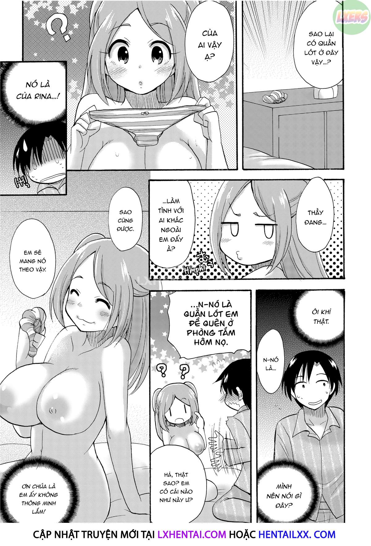 Học Viện Harem Uớt Át - Chapter 8 trang 22