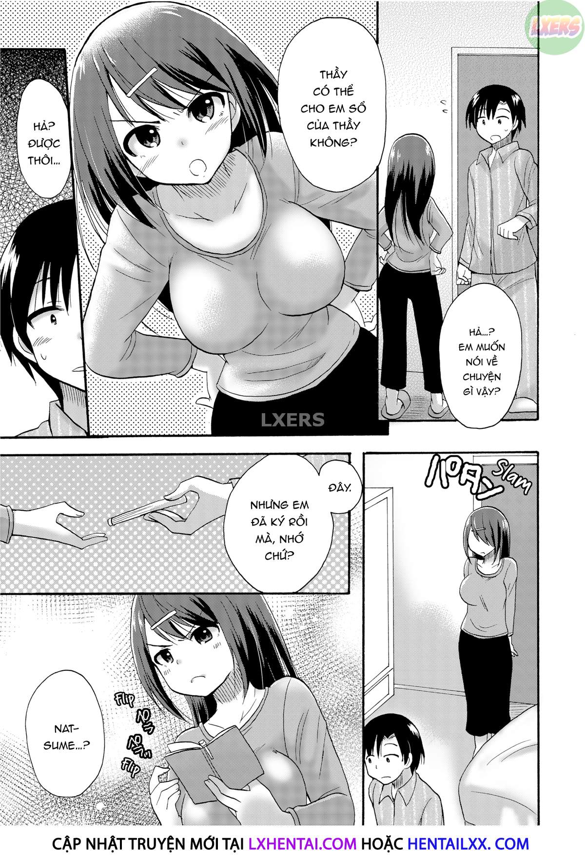 Học Viện Harem Uớt Át - Chapter 8 trang 24