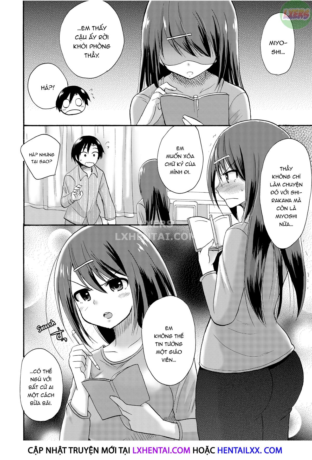 Học Viện Harem Uớt Át - Chapter 8 trang 25