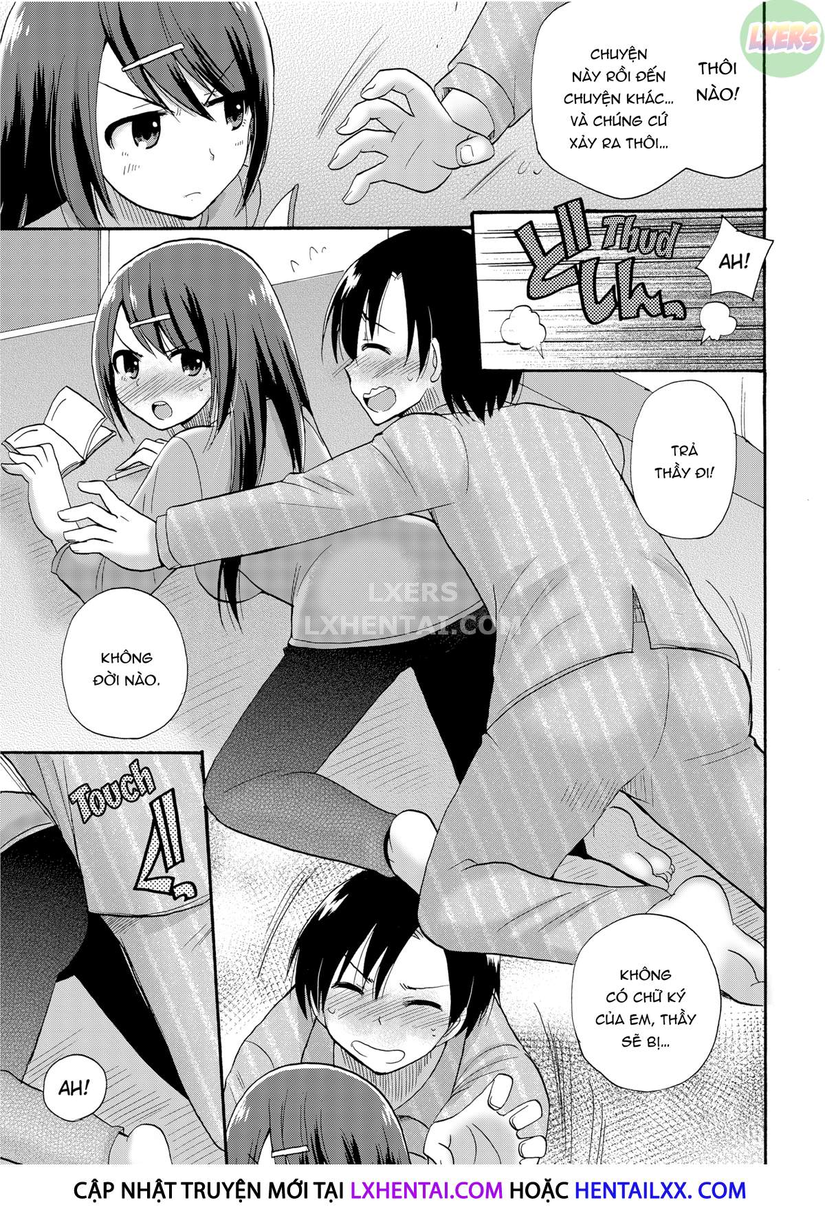 Học Viện Harem Uớt Át - Chapter 8 trang 26