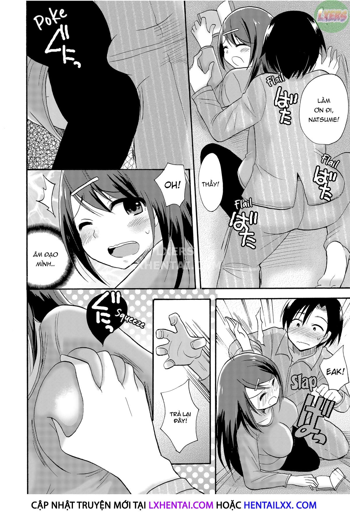 Học Viện Harem Uớt Át - Chapter 8 trang 27