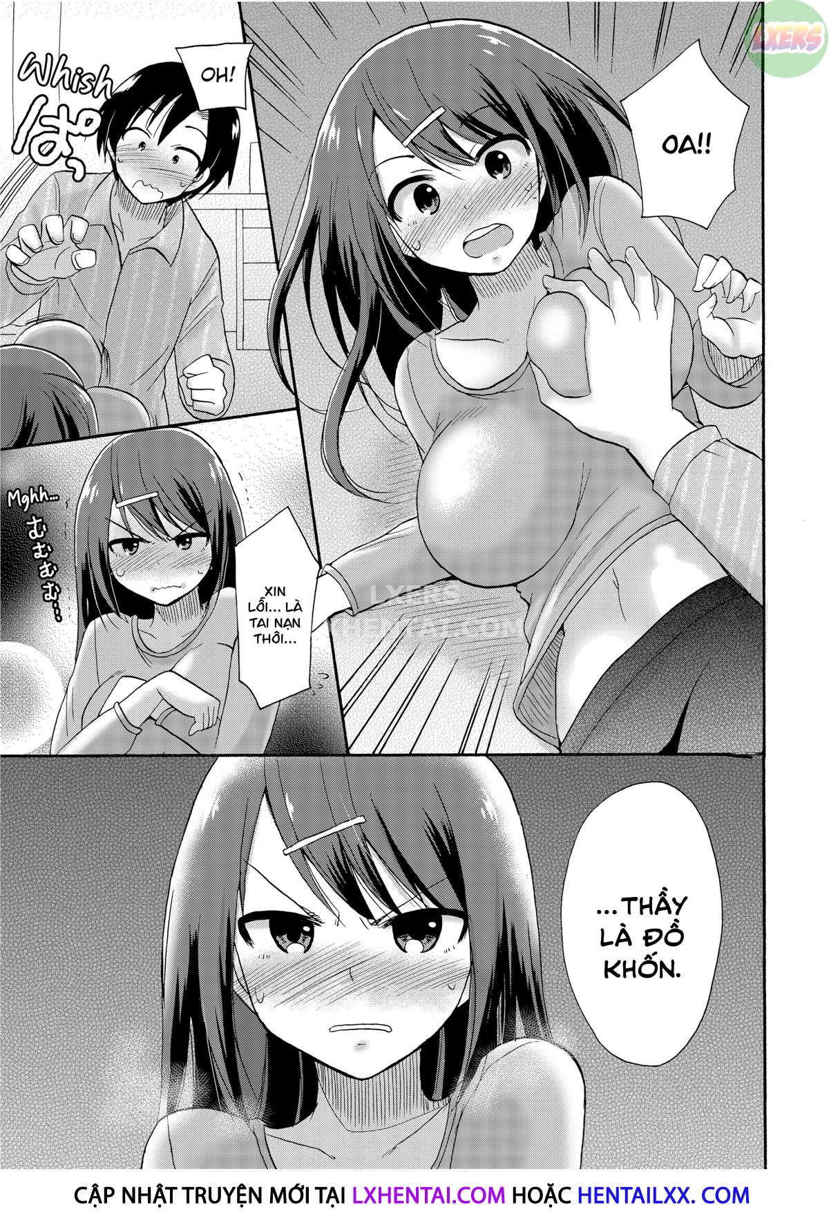 Học Viện Harem Uớt Át - Chapter 8 trang 28