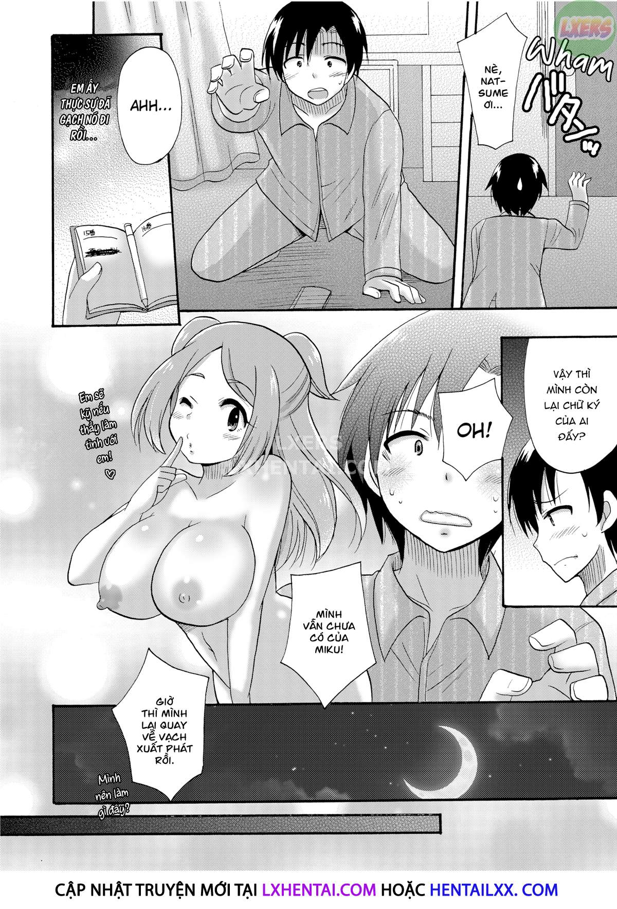 Học Viện Harem Uớt Át - Chapter 8 trang 29