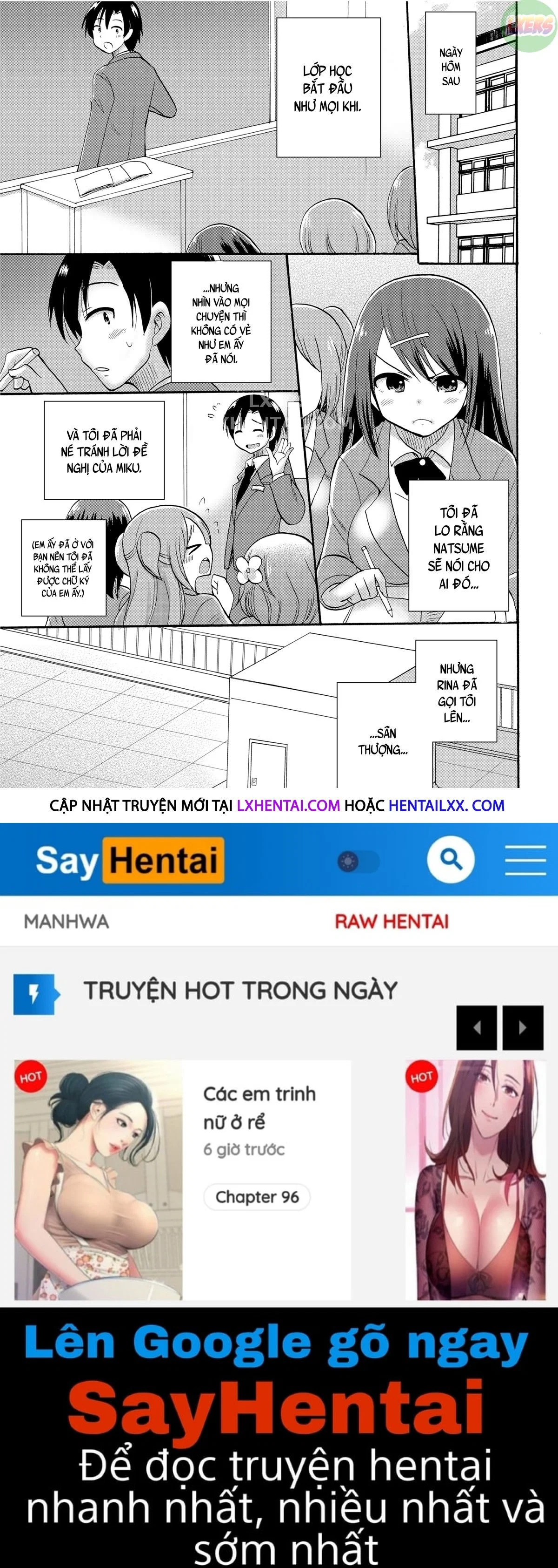 Học Viện Harem Uớt Át - Chapter 8 trang 30