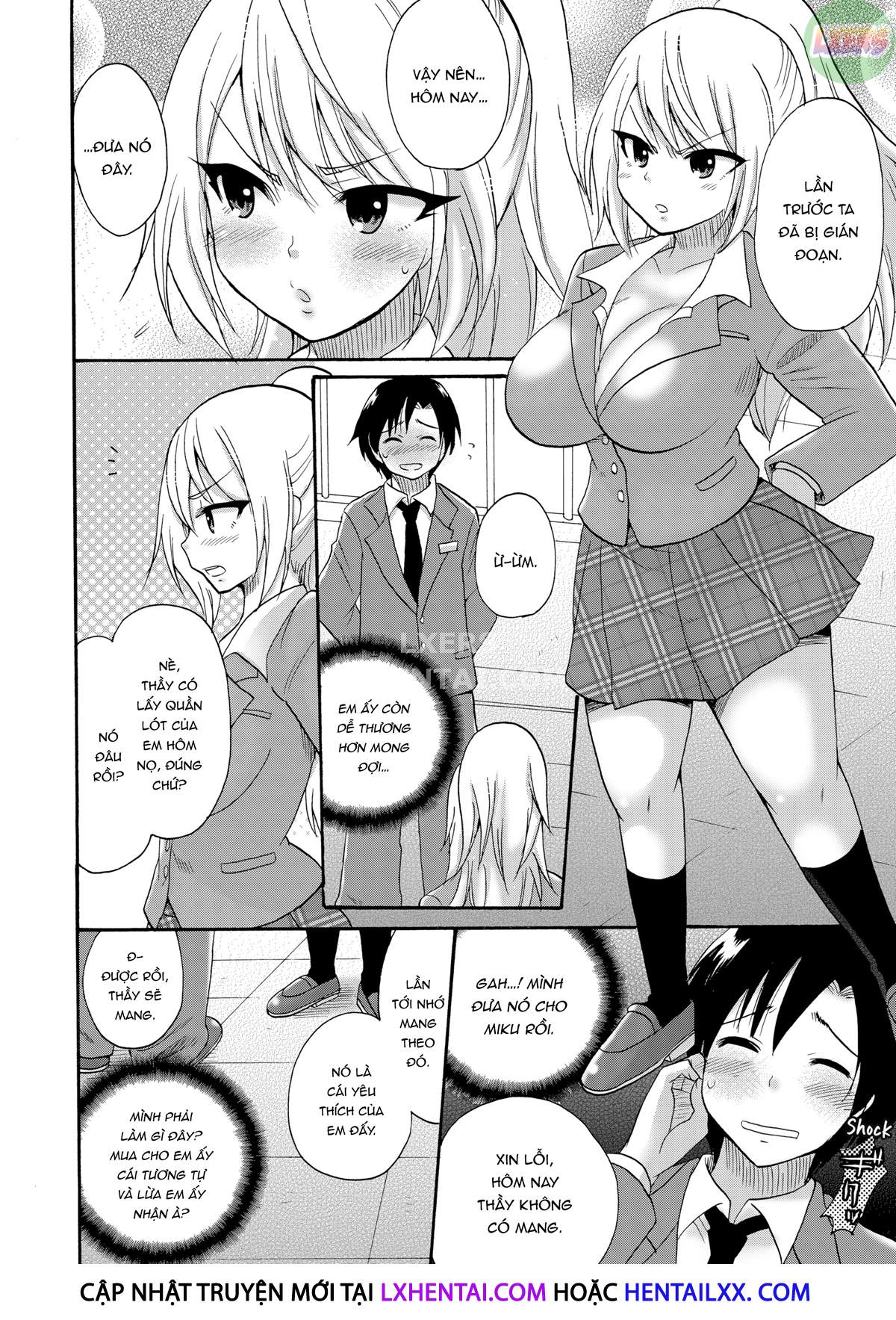 Học Viện Harem Uớt Át - Chapter 9 trang 4