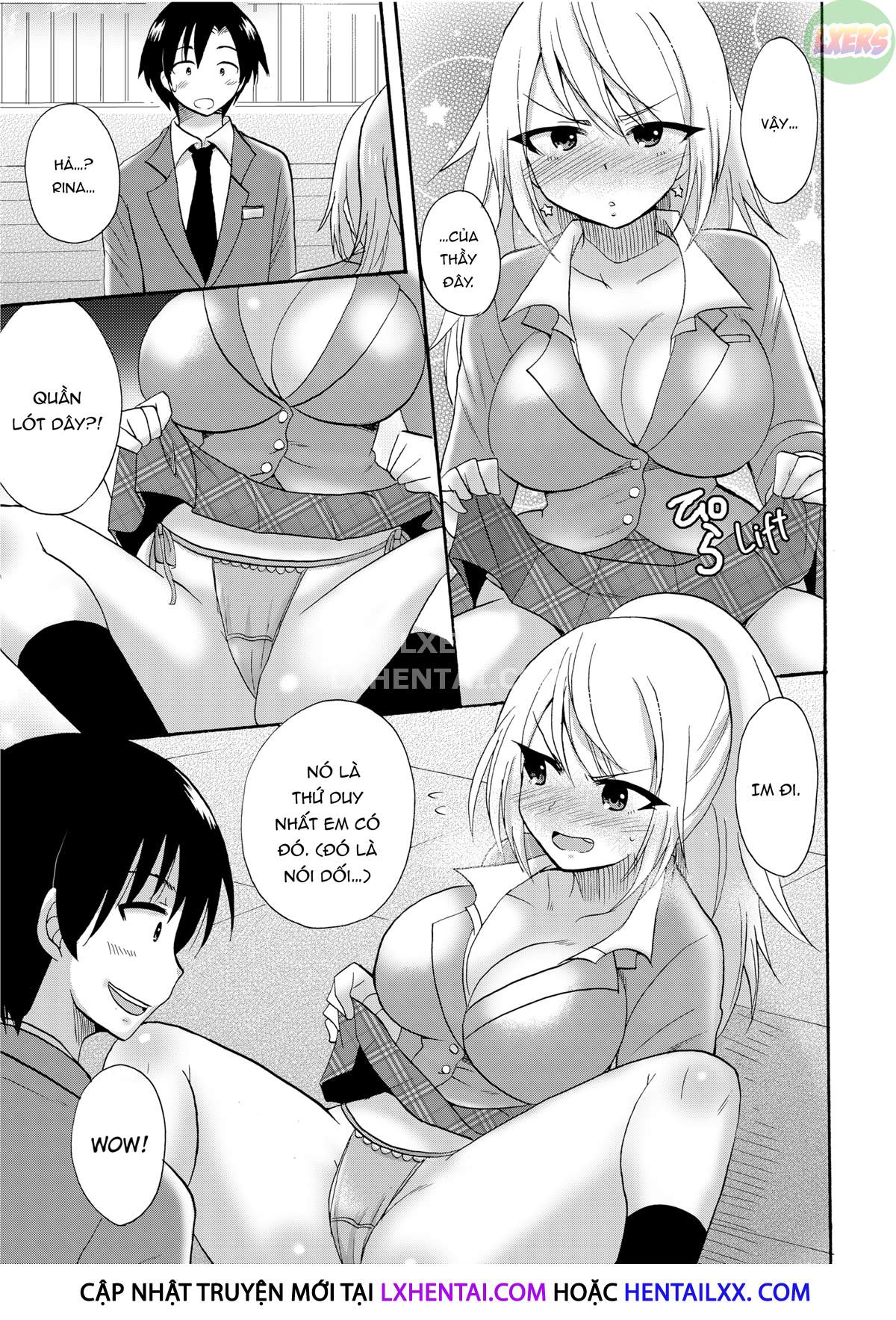Học Viện Harem Uớt Át - Chapter 9 trang 5