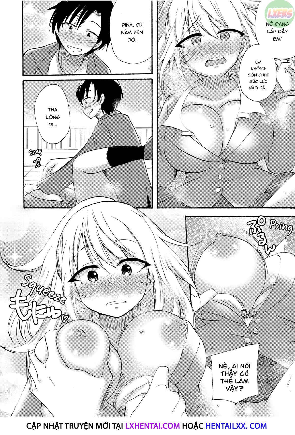 Học Viện Harem Uớt Át - Chapter 9 trang 14
