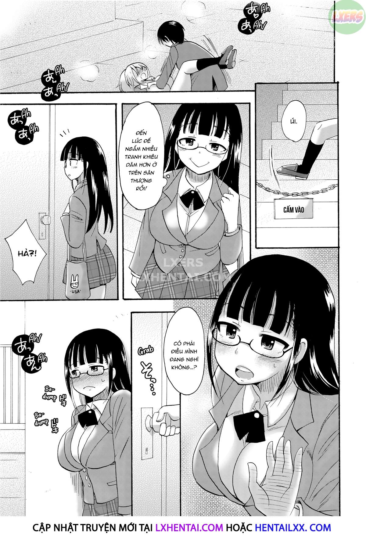 Học Viện Harem Uớt Át - Chapter 9 trang 15