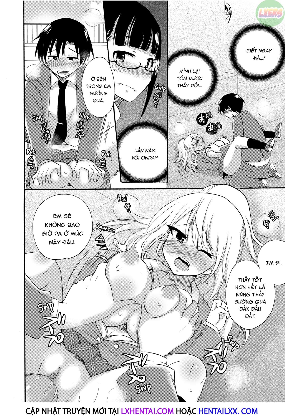 Học Viện Harem Uớt Át - Chapter 9 trang 16