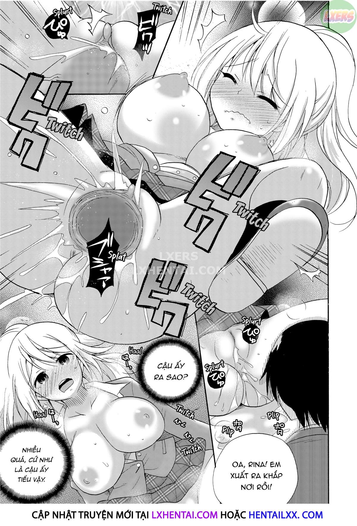 Học Viện Harem Uớt Át - Chapter 9 trang 19