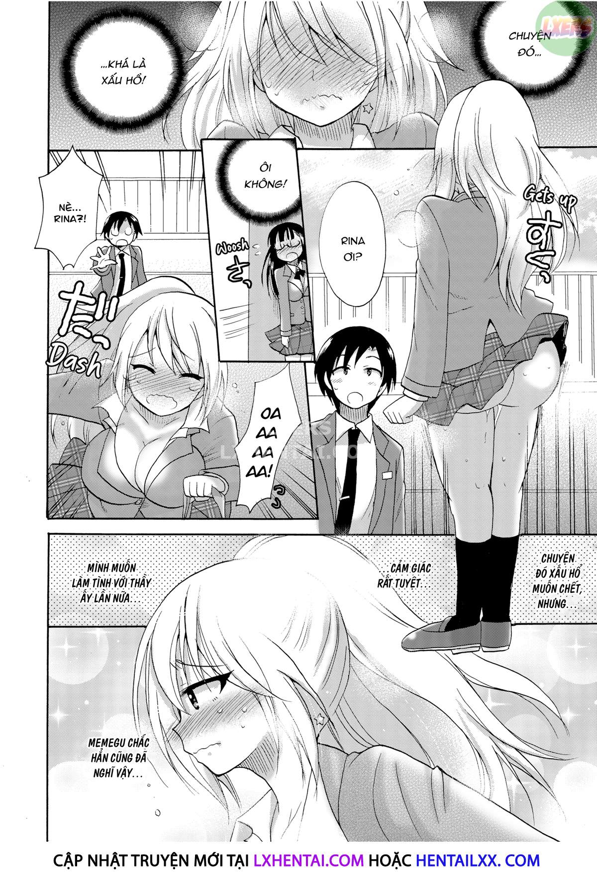 Học Viện Harem Uớt Át - Chapter 9 trang 20