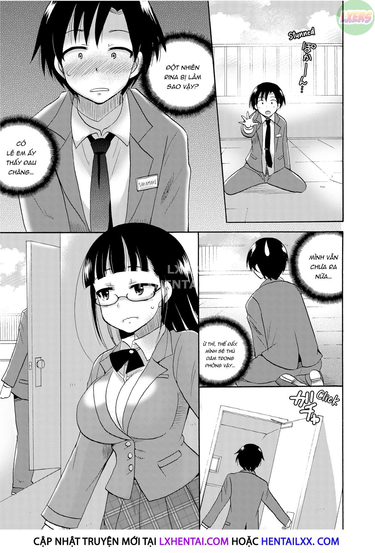 Học Viện Harem Uớt Át - Chapter 9 trang 21