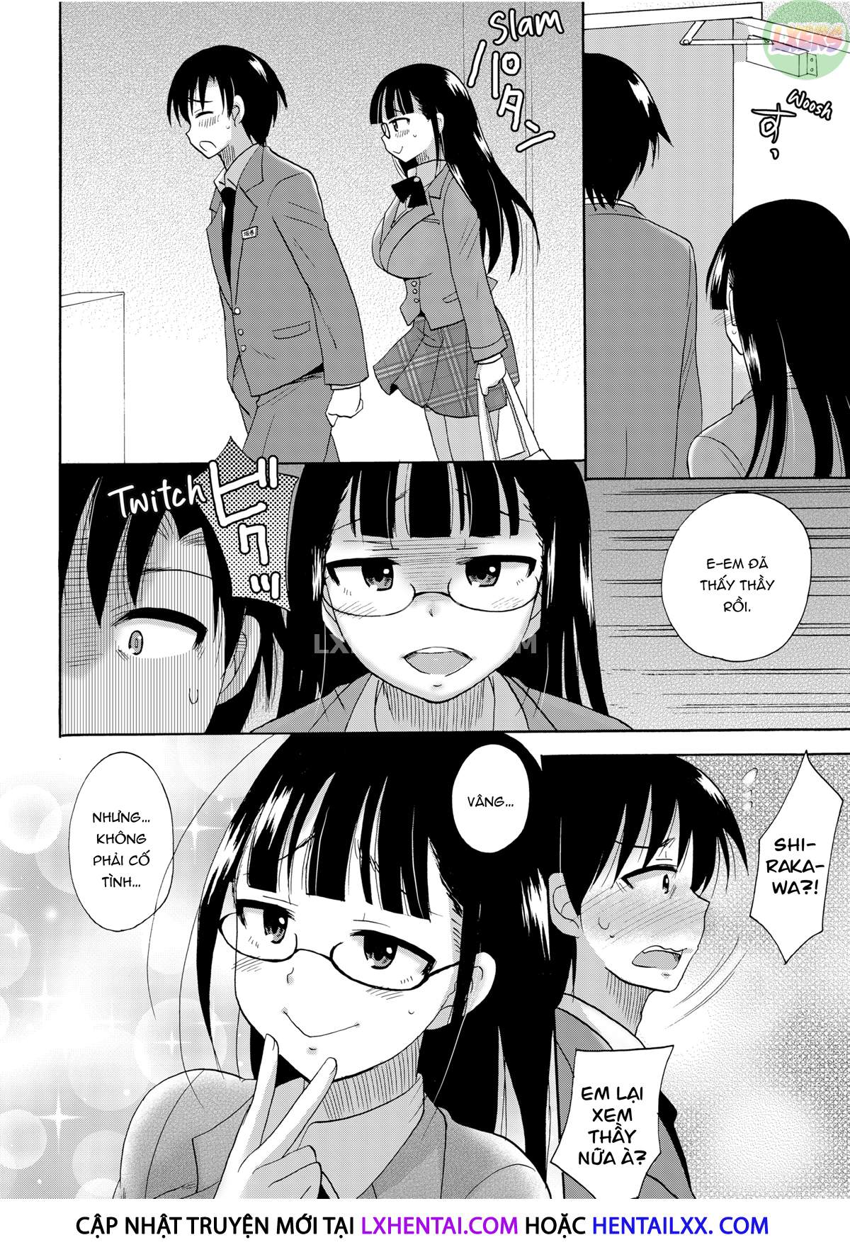 Học Viện Harem Uớt Át - Chapter 9 trang 22