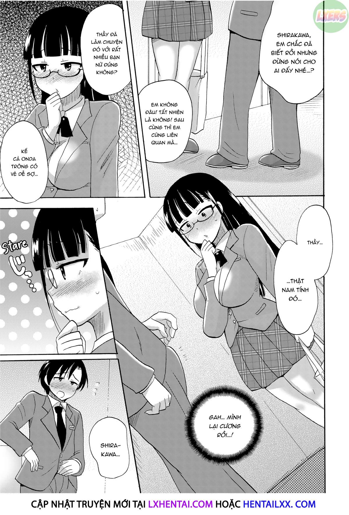 Học Viện Harem Uớt Át - Chapter 9 trang 23