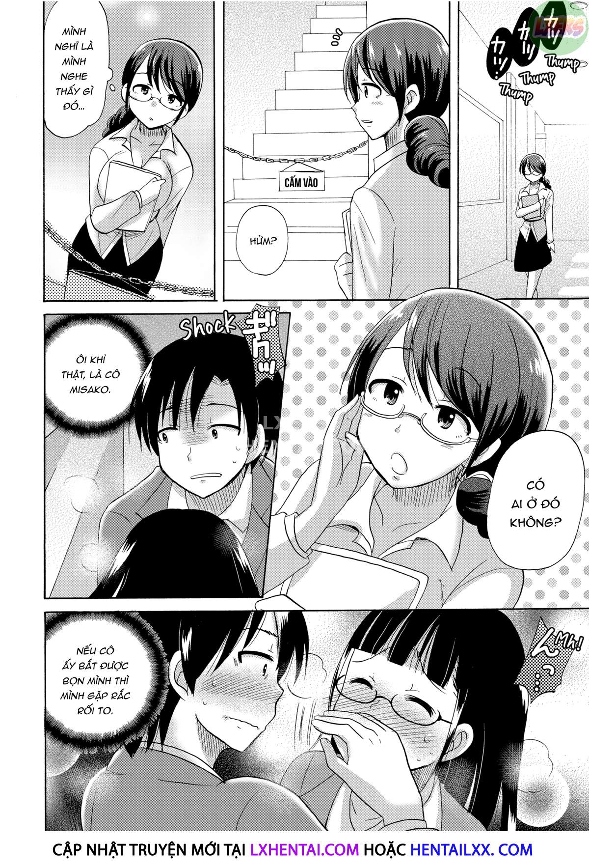 Học Viện Harem Uớt Át - Chapter 9 trang 26