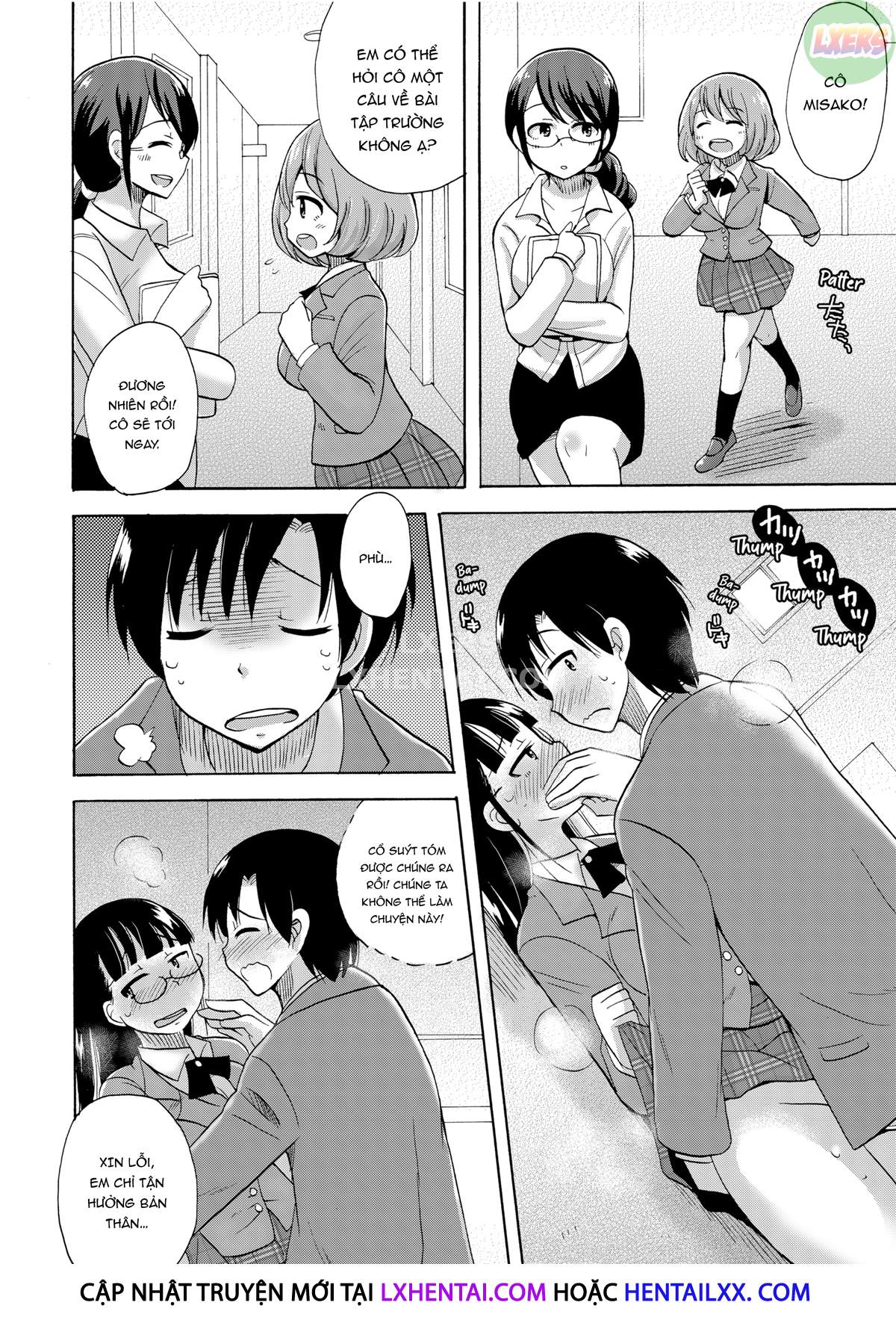 Học Viện Harem Uớt Át - Chapter 9 trang 28