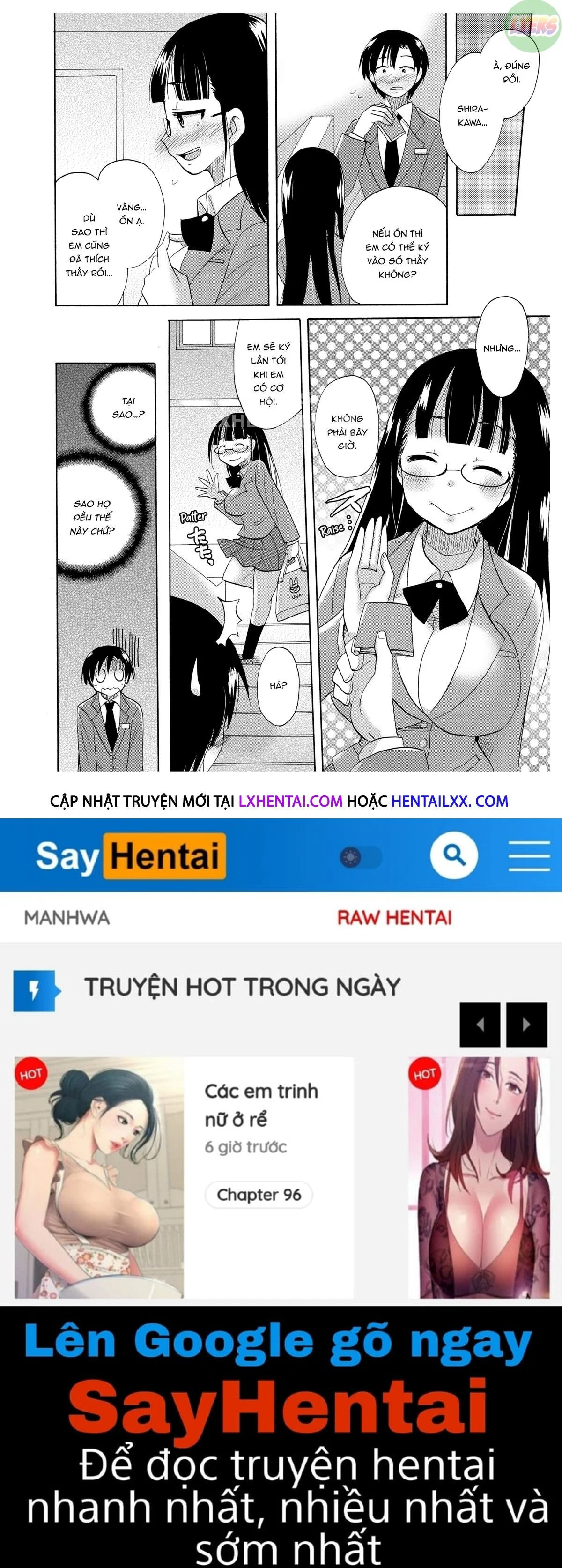 Học Viện Harem Uớt Át - Chapter 9 trang 32