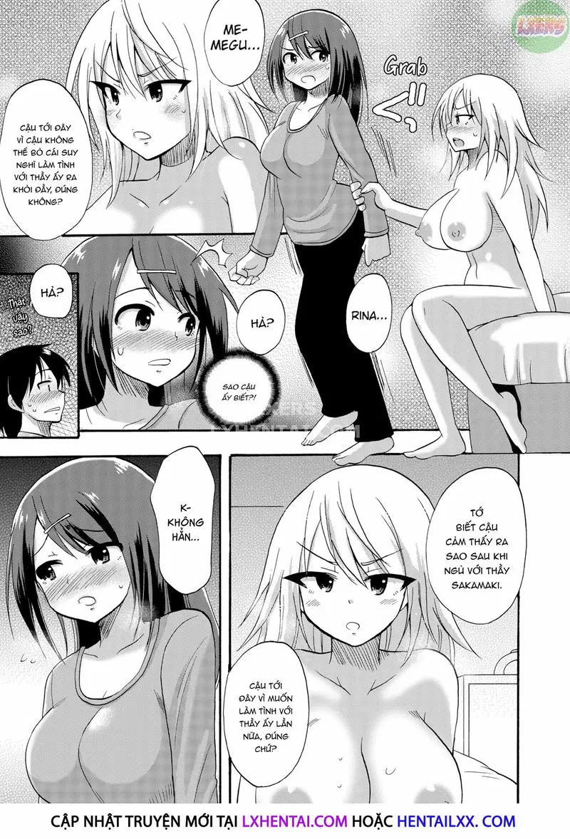 Học Viện Harem Uớt Át - Chapter 10 trang 18