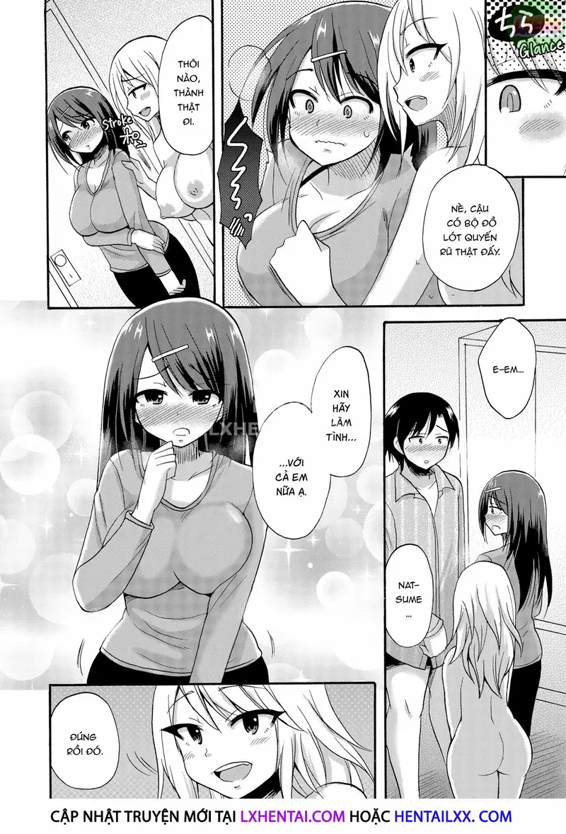 Học Viện Harem Uớt Át - Chapter 10 trang 19