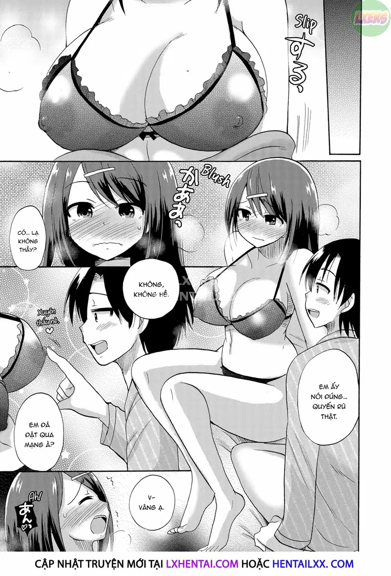 Học Viện Harem Uớt Át - Chapter 10 trang 20