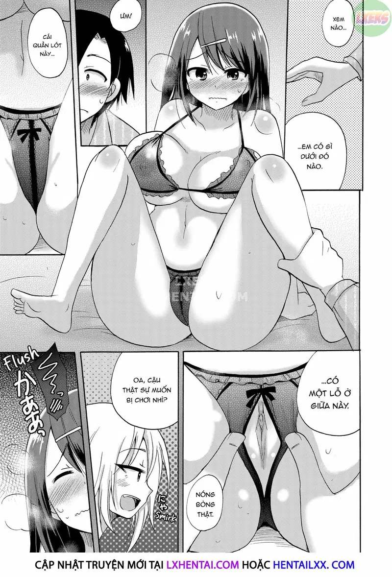 Học Viện Harem Uớt Át - Chapter 10 trang 22