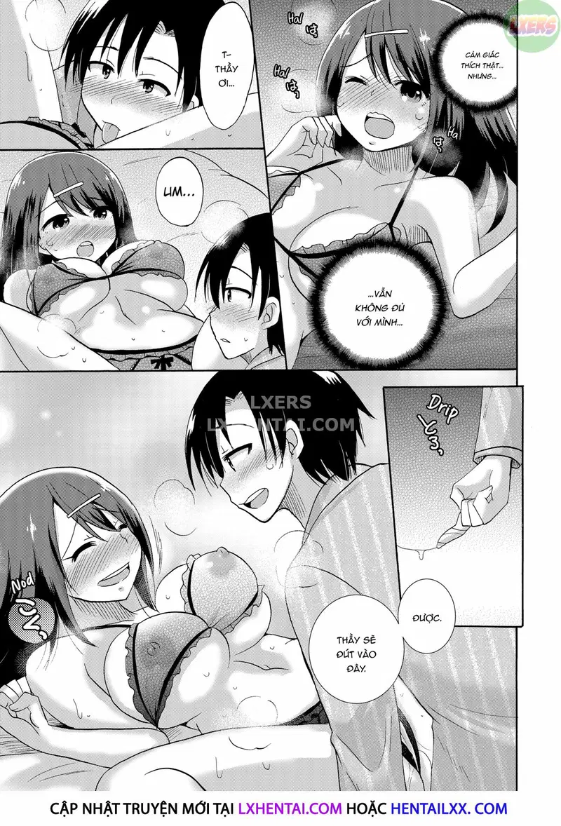 Học Viện Harem Uớt Át - Chapter 10 trang 24