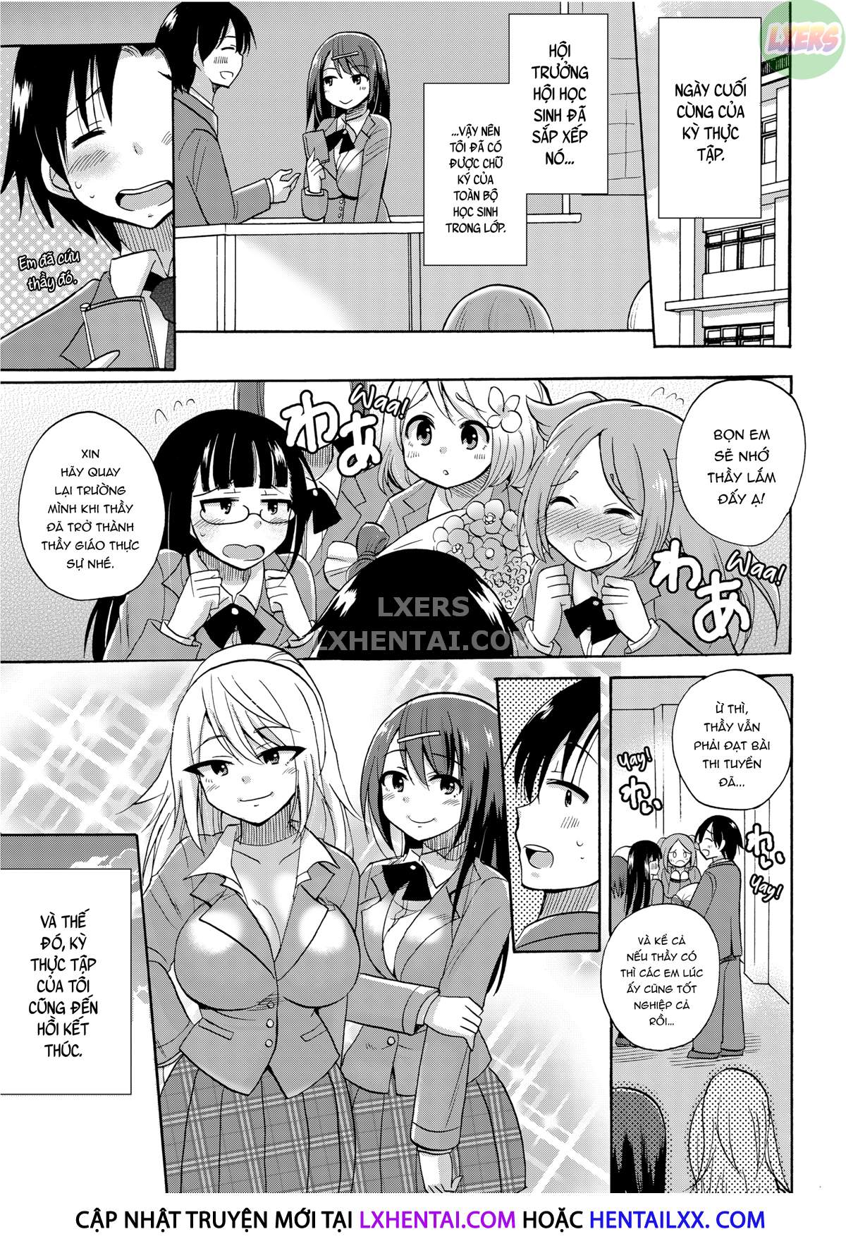 Học Viện Harem Uớt Át - Chapter 10 trang 38