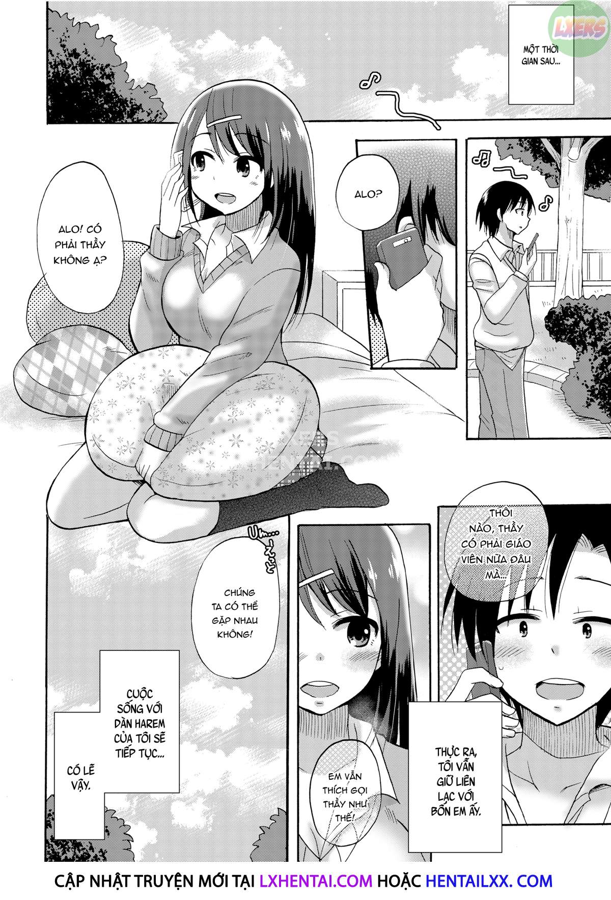 Học Viện Harem Uớt Át - Chapter 10 trang 39