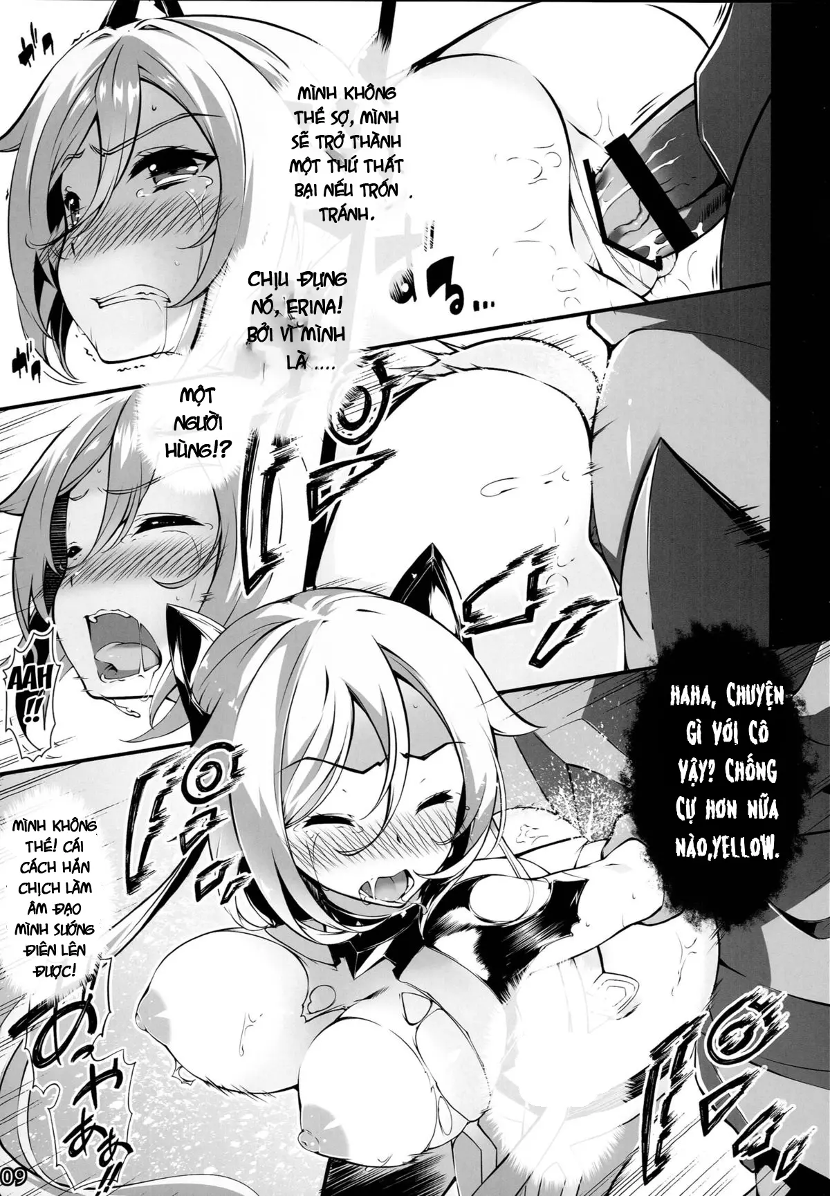 Watashi, Hero ni Naremasen deshita. - Watashi, Hero ni Naremasen deshita. trang 8