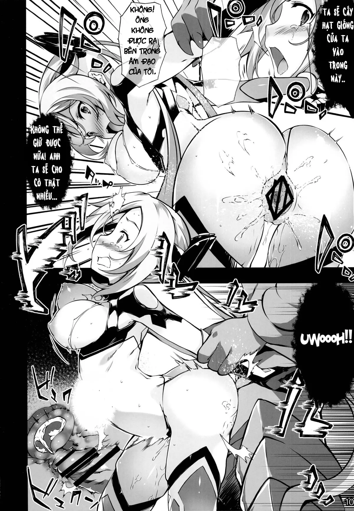 Watashi, Hero ni Naremasen deshita. - Watashi, Hero ni Naremasen deshita. trang 9