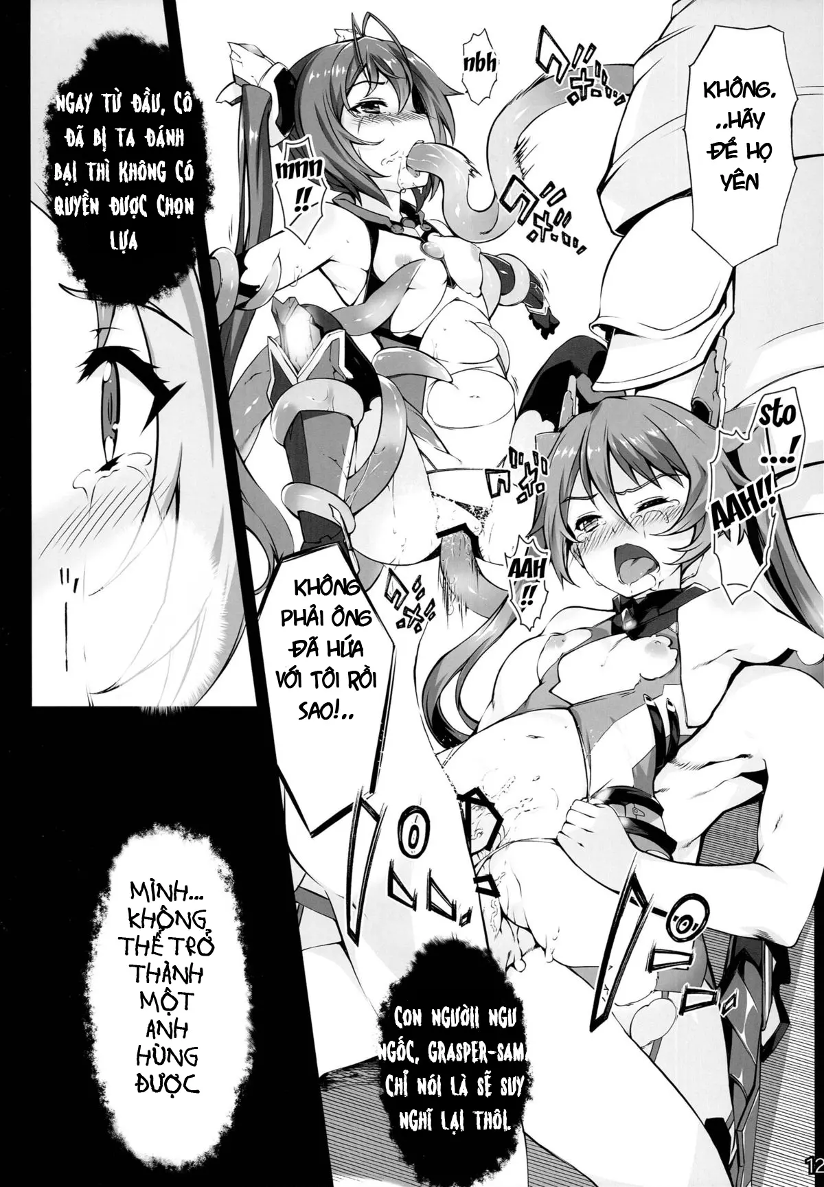 Watashi, Hero ni Naremasen deshita. - Watashi, Hero ni Naremasen deshita. trang 11