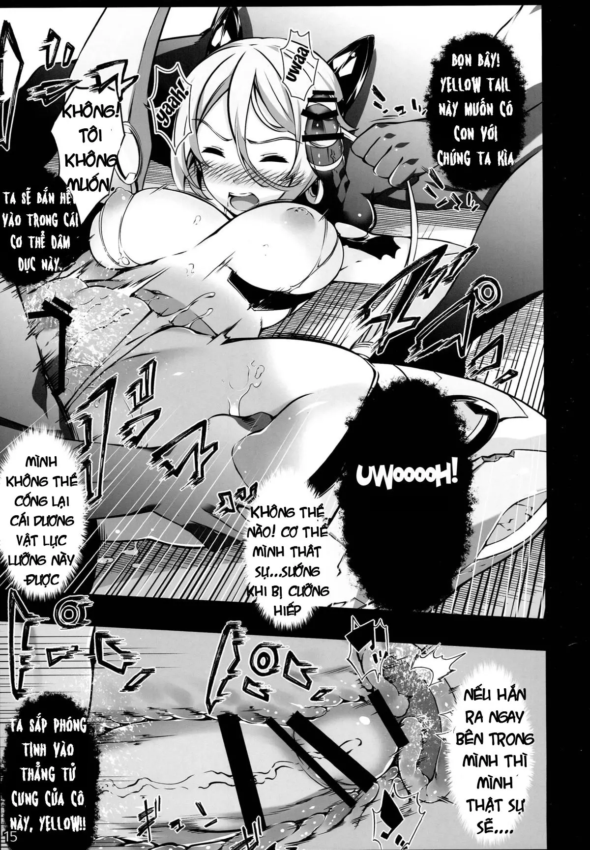 Watashi, Hero ni Naremasen deshita. - Watashi, Hero ni Naremasen deshita. trang 14
