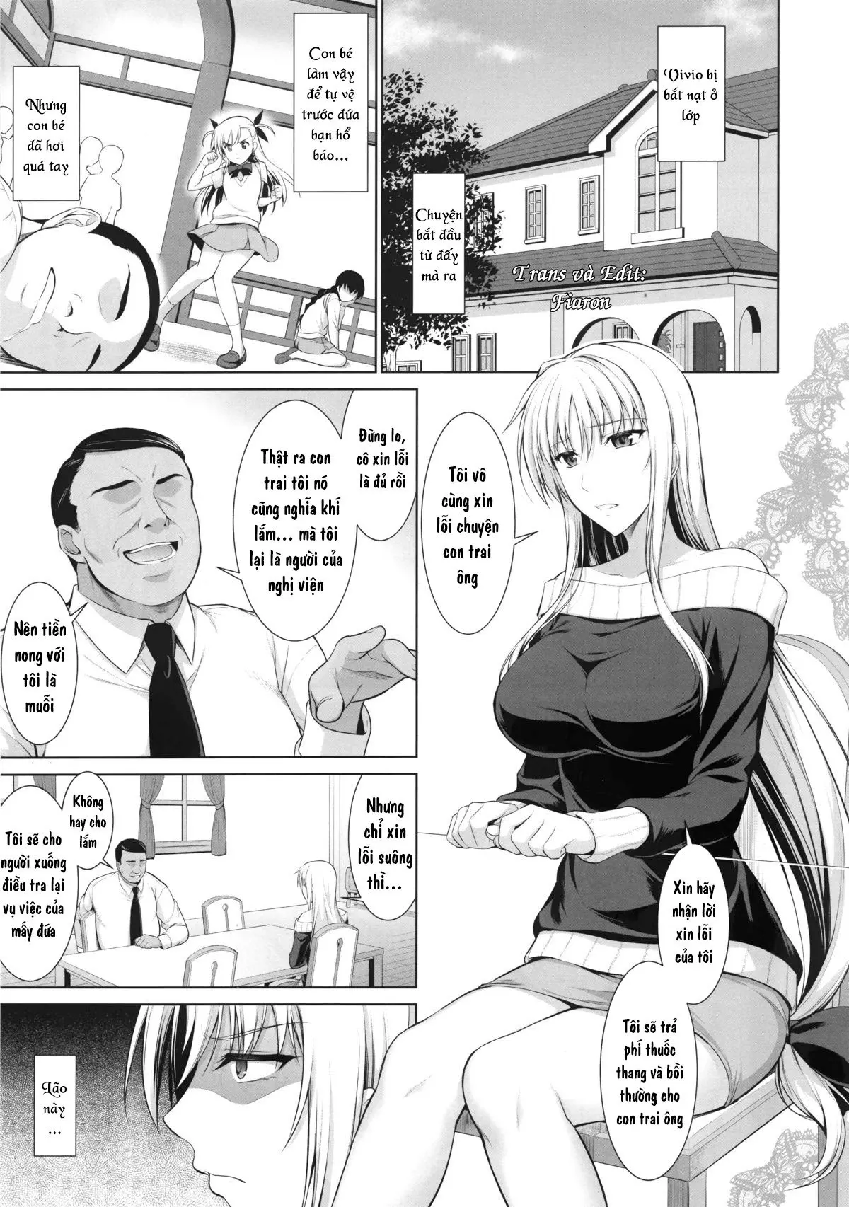 Mesu Kagura -Fate Hen 1- | Mating Dance -Fate Chapter 1- - Mesu Kagura -Fate Hen 1- | Mating Dance -Fate Chapter 1- trang 5