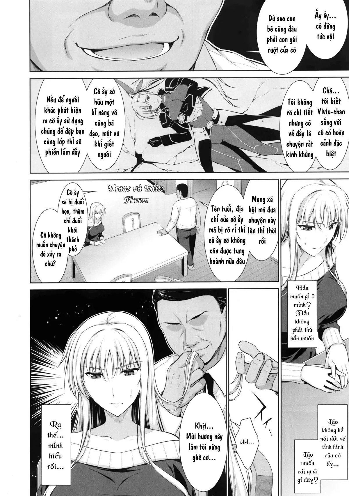 Mesu Kagura -Fate Hen 1- | Mating Dance -Fate Chapter 1- - Mesu Kagura -Fate Hen 1- | Mating Dance -Fate Chapter 1- trang 6