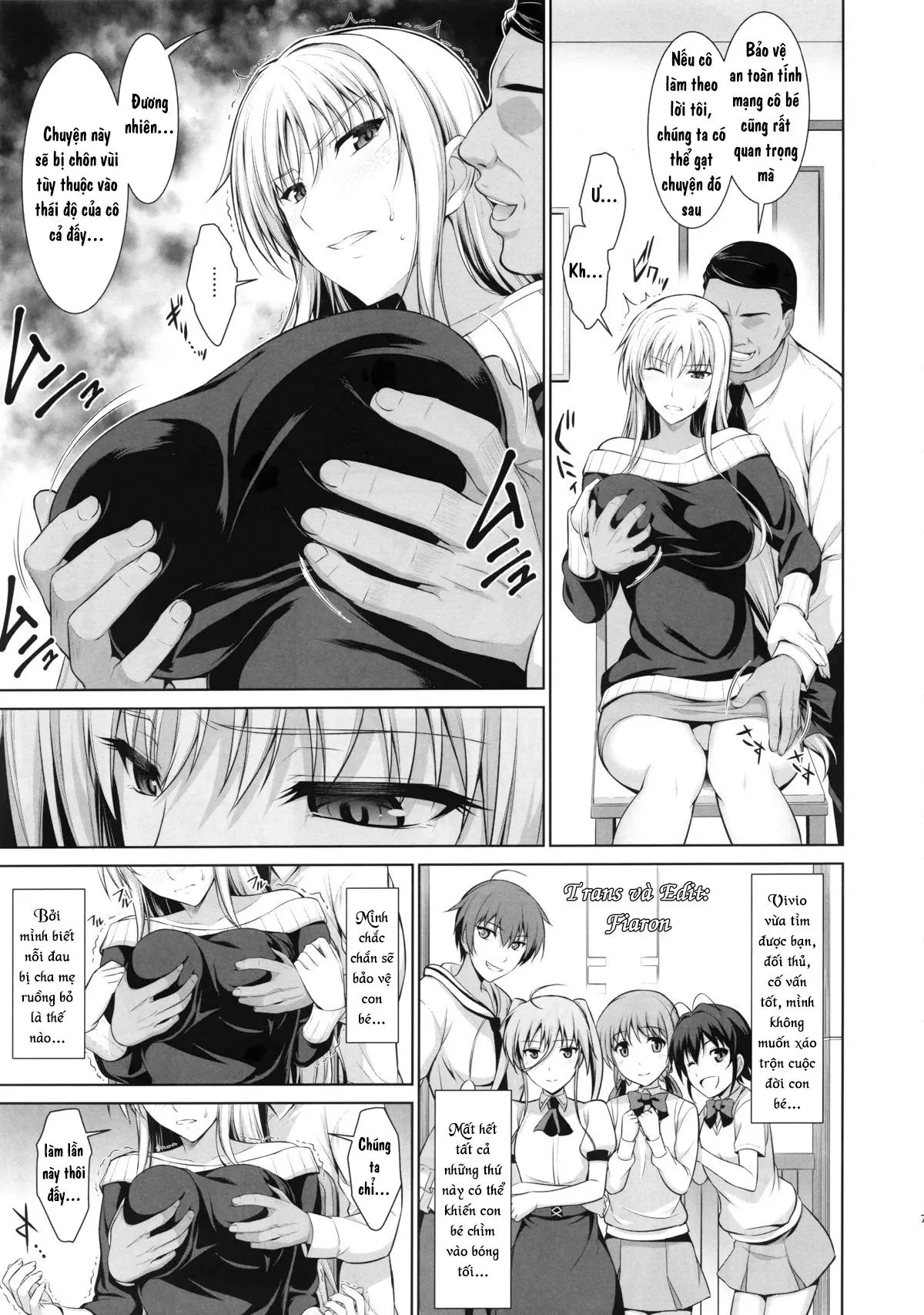Mesu Kagura -Fate Hen 1- | Mating Dance -Fate Chapter 1- - Mesu Kagura -Fate Hen 1- | Mating Dance -Fate Chapter 1- trang 7