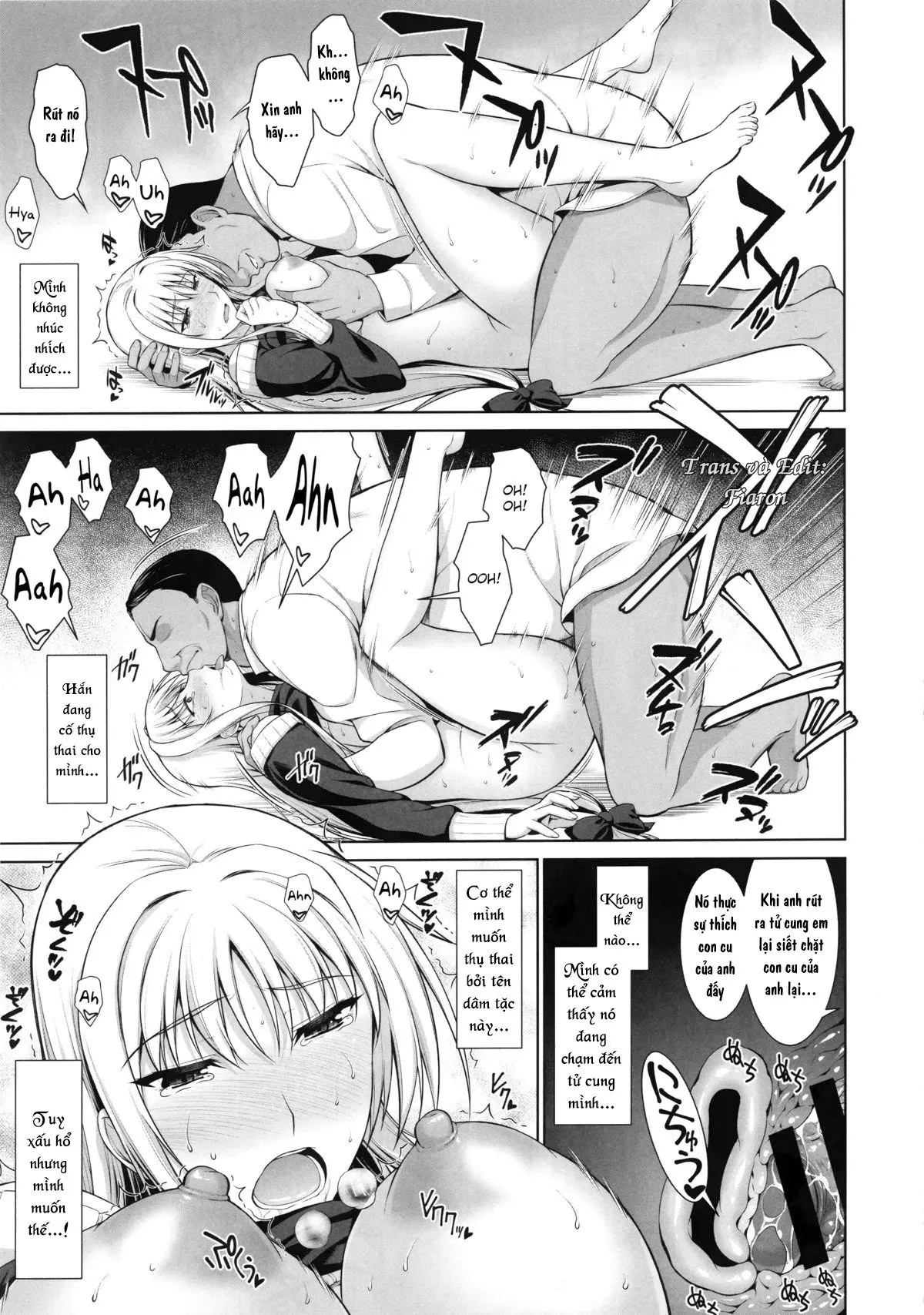 Mesu Kagura -Fate Hen 1- | Mating Dance -Fate Chapter 1- - Mesu Kagura -Fate Hen 1- | Mating Dance -Fate Chapter 1- trang 23