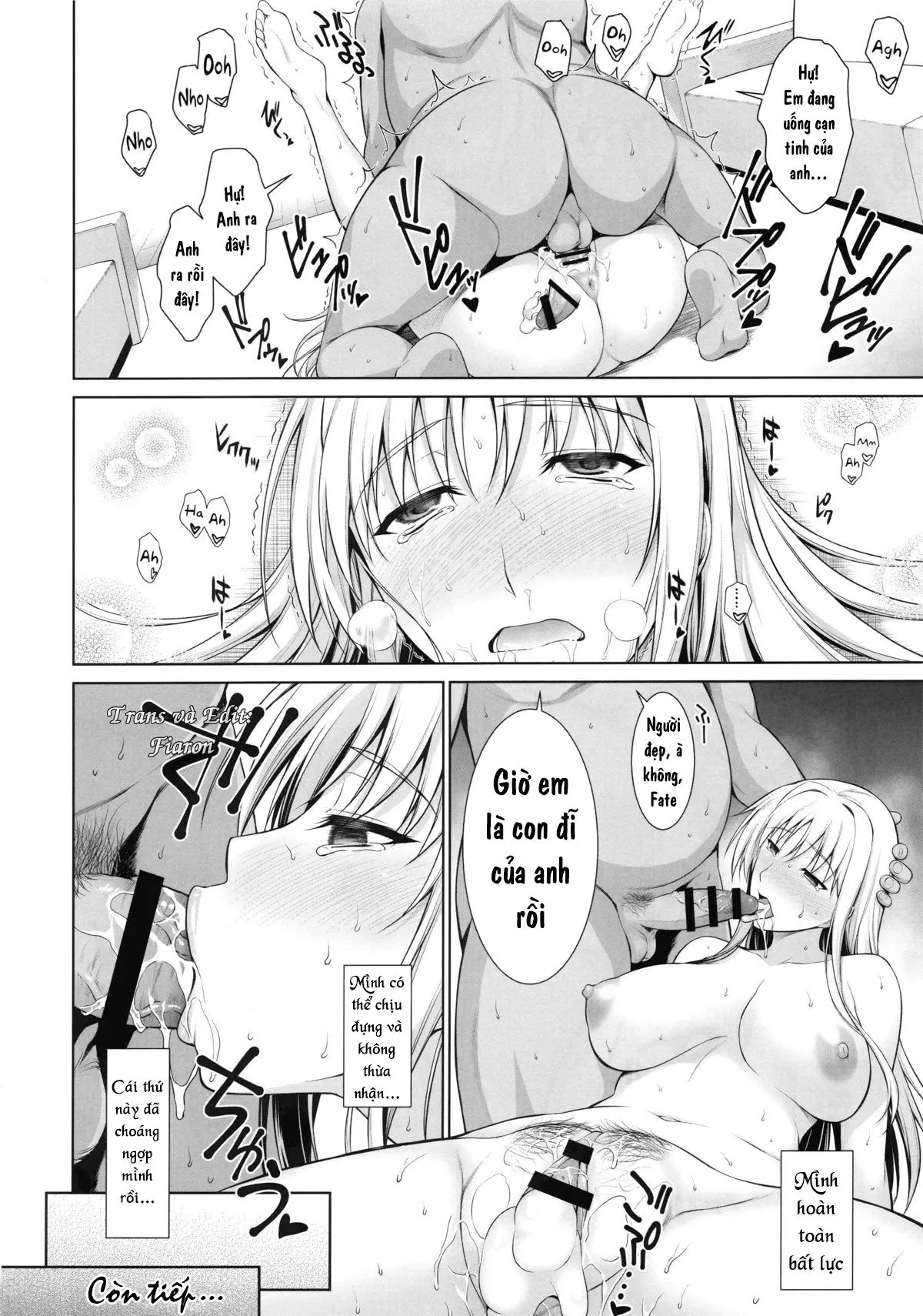 Mesu Kagura -Fate Hen 1- | Mating Dance -Fate Chapter 1- - Mesu Kagura -Fate Hen 1- | Mating Dance -Fate Chapter 1- trang 28