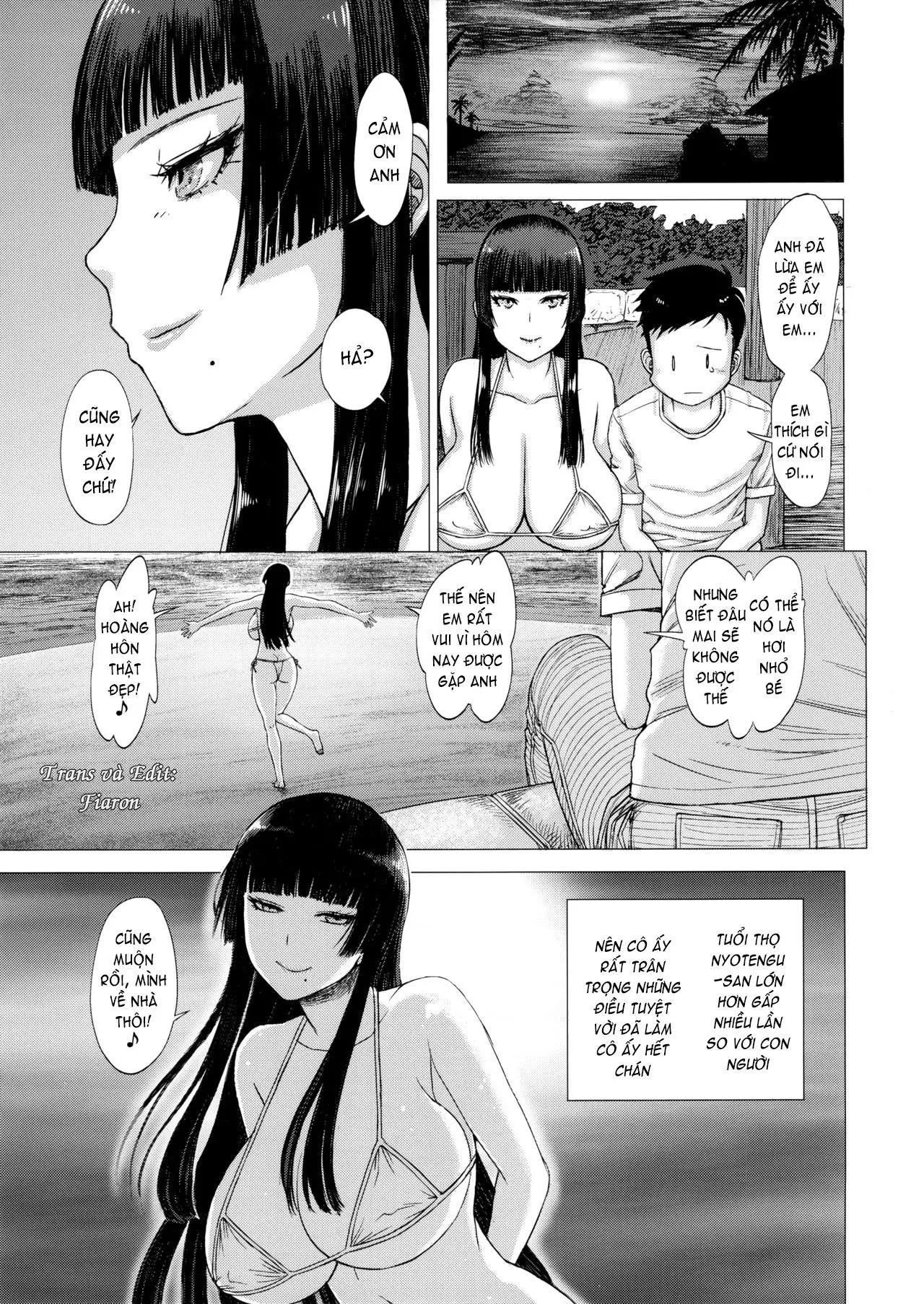 Hane o Nakushita Nyotengu-san - Hane o Nakushita Nyotengu-san trang 26