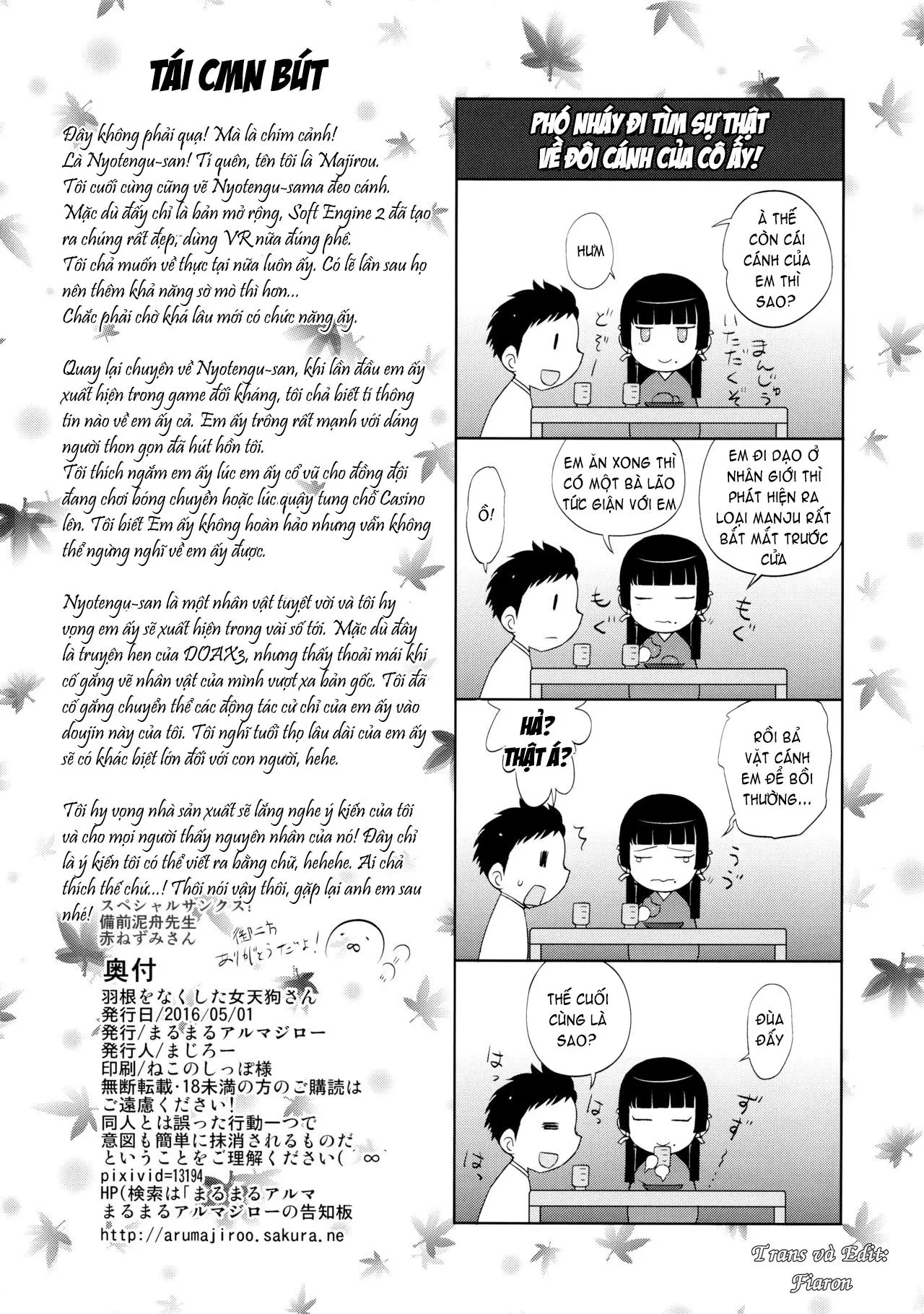 Hane o Nakushita Nyotengu-san - Hane o Nakushita Nyotengu-san trang 27