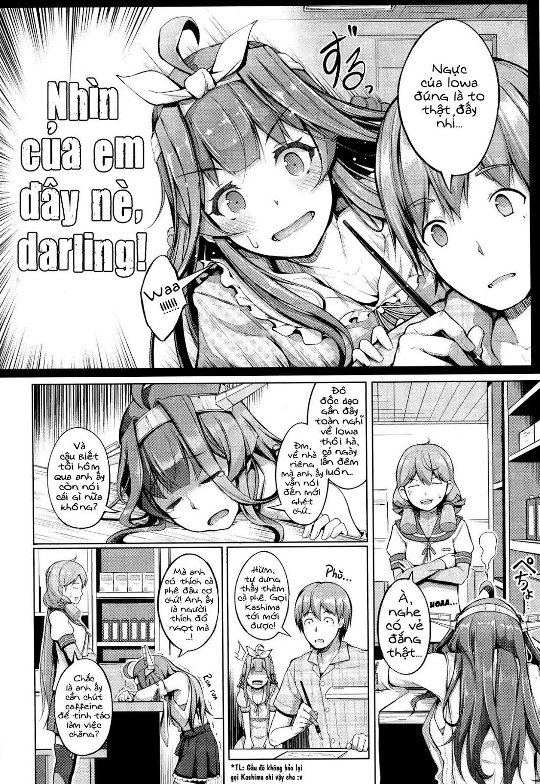 Kocchi Muite Darling!! - Kocchi Muite Darling!! trang 3
