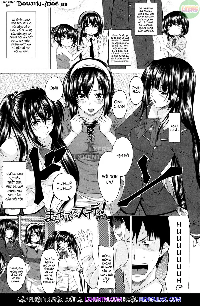 Mating Sex Days - Chapter 1 trang 7
