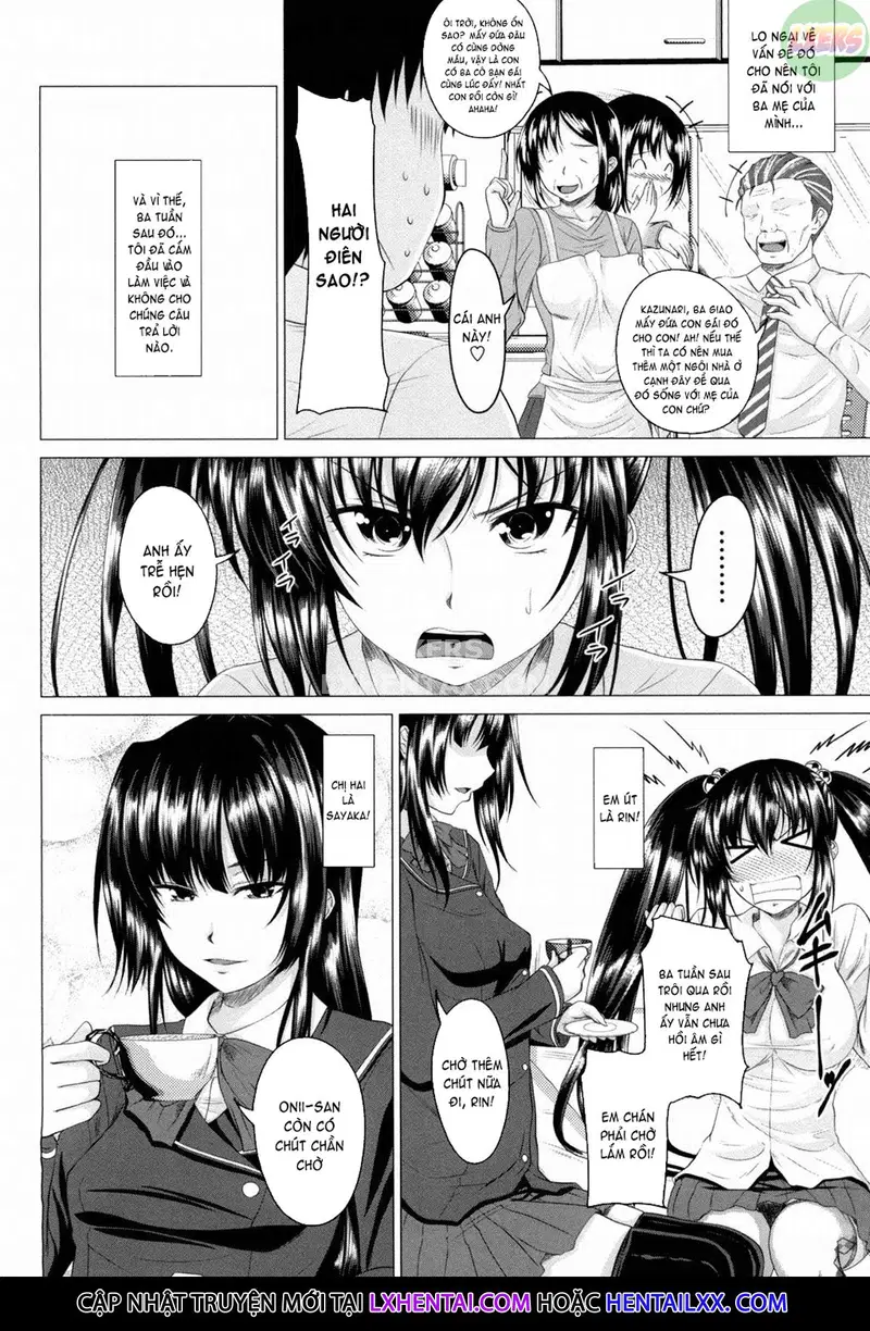Mating Sex Days - Chapter 1 trang 8