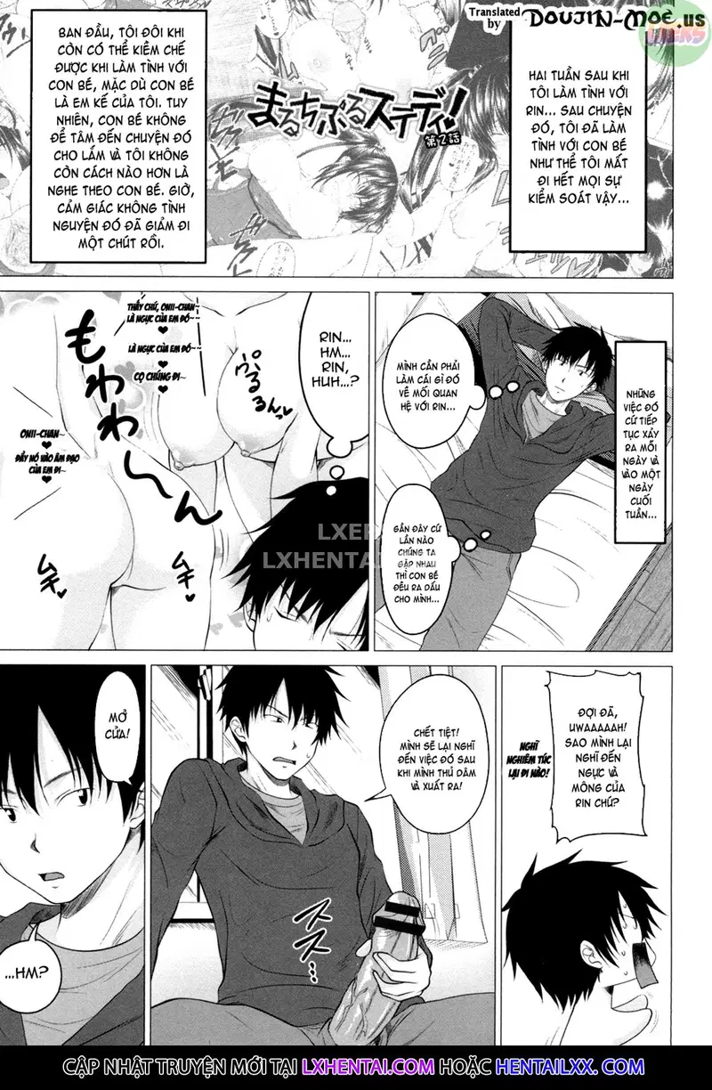 Mating Sex Days - Chapter 2 trang 4