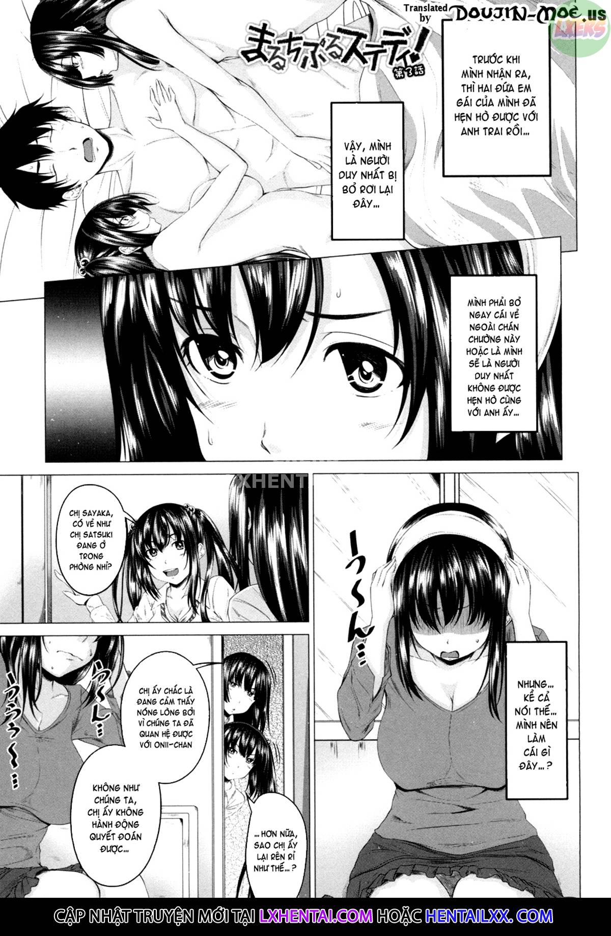 Mating Sex Days - Chapter 3 trang 4