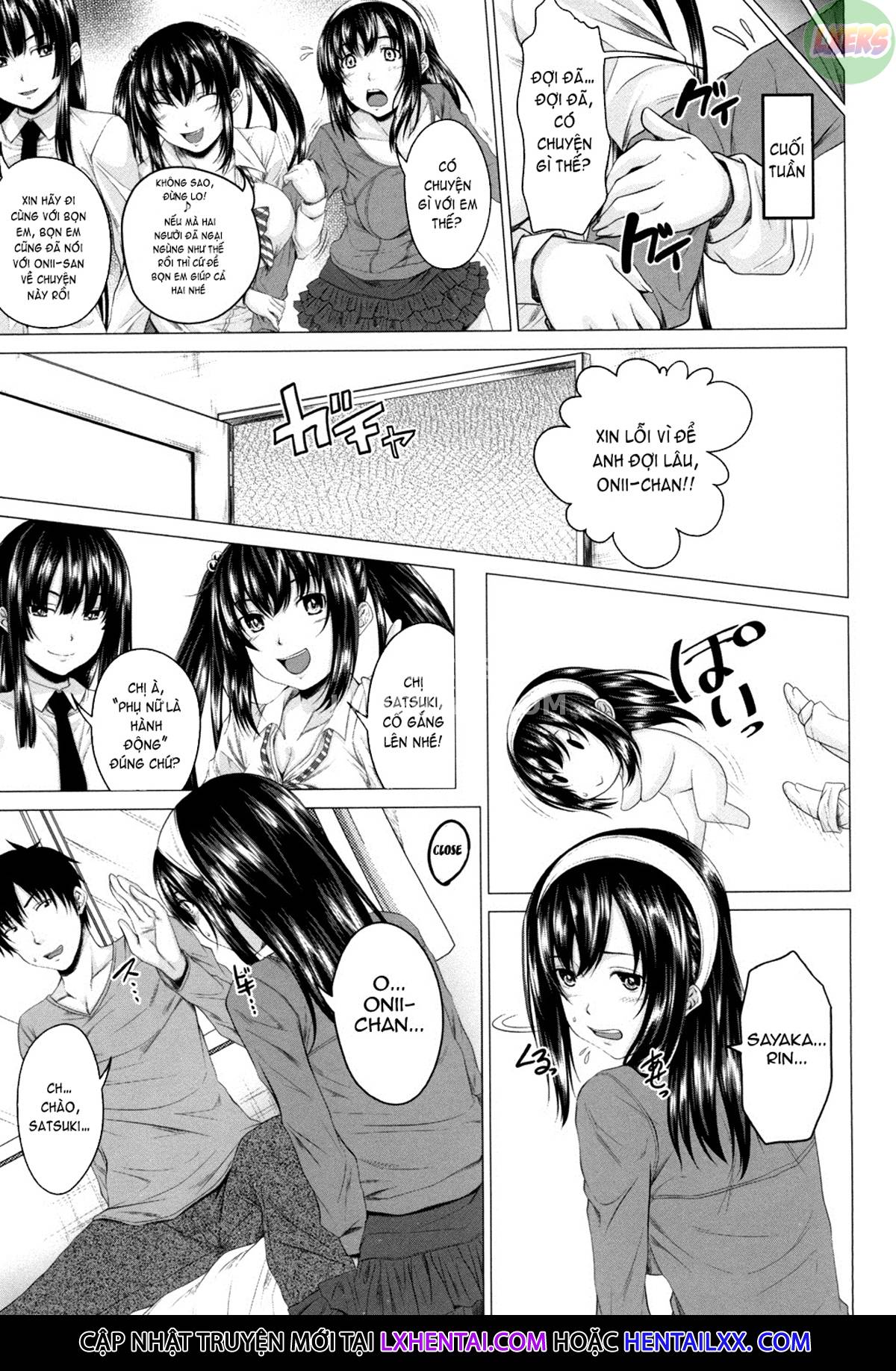 Mating Sex Days - Chapter 3 trang 6